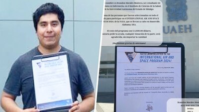 El joven se preparará en los próximos días
