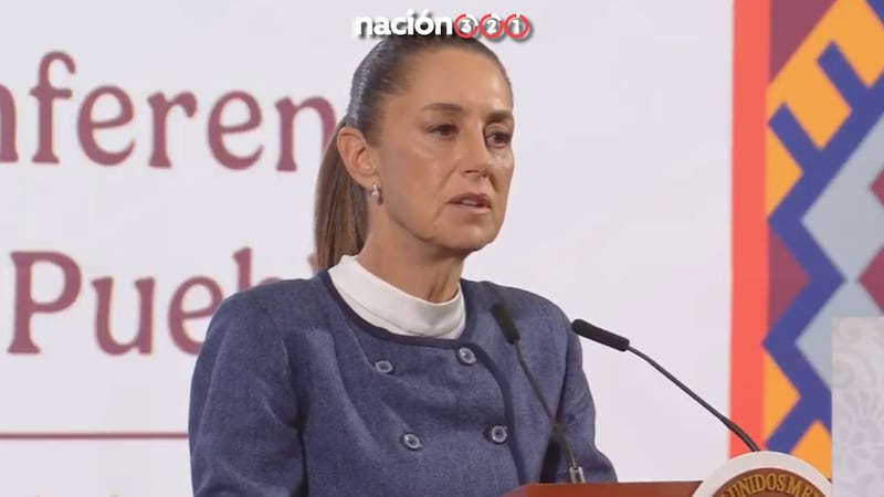 “Se va a ver muy mal el partido que ponga un familiar como candidato en 2027”: Sheinbaum