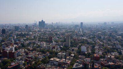 La Sedema indicó que todavía prevalecen la mala calidad del aire en el Valle de México