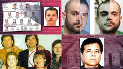 Algunos de los capos más poderosos y buscados