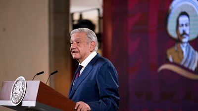 López Obrador pidió que las movilizaciones sean sin agresiones