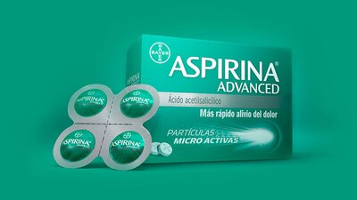 Esta alerta únicamente aplica para la caja de aspirina 500 mg de 40 tabletas