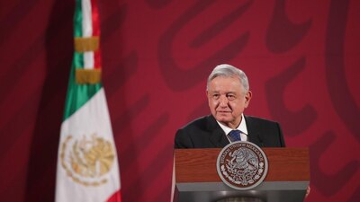 El presidente aseguró que lo dicho por el conductor de TV Azteca no es de riesgo porque la gente no le hará caso
