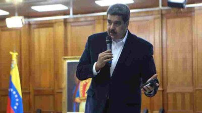 El presidente venezolano está bajo acusación en EU por conspirar para “inundar el país con cocaína”