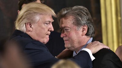 La relación entre Trump y Bannon llegó a su fin... en el gobierno
