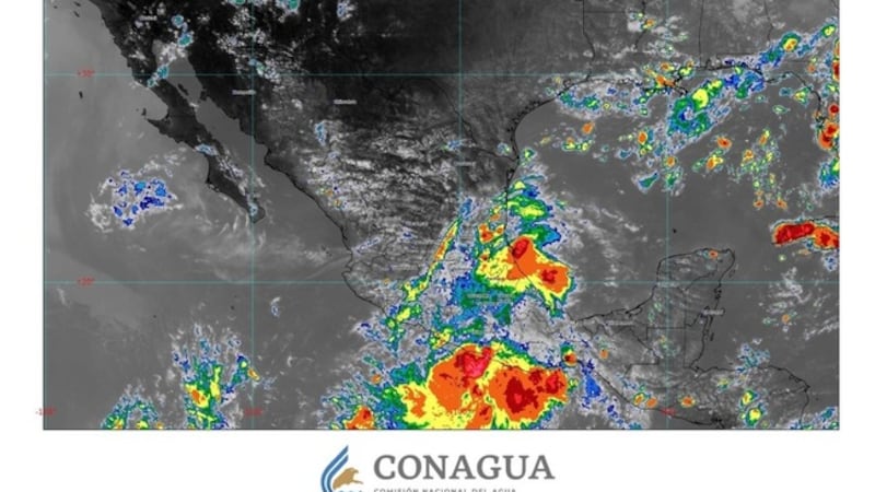 Se forma la Tormenta Tropical ‘Ivo’ en el Pacífico; prevén fuertes lluvias y alto oleaje