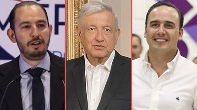 El Presidente criticó la postura del PRI y PAN respecto a pactar puestos