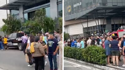 Se vivieron minutos de tensión en el centro comercial de Cuernavaca, Morelos