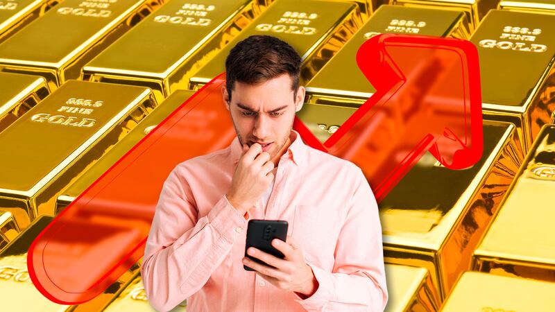 Sí es oro lo que más reluce… en la incertidumbre