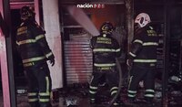 Incendio consume 70 locales  en la Central de Abasto de CDMX