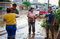Este miércoles arranca la entrega de apoyos económicos a damnificados por las lluvias