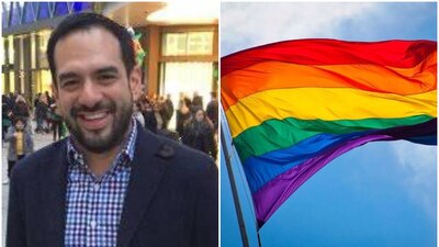 Manuel fue detenido por autoridades de Qatar, por sus preferencia sexual