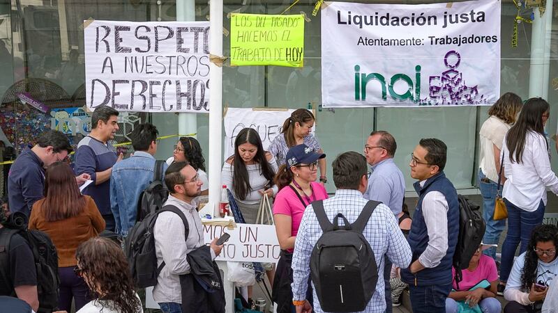 INAI aprueba pago indemnización a poco más de la mitad de sus empleados