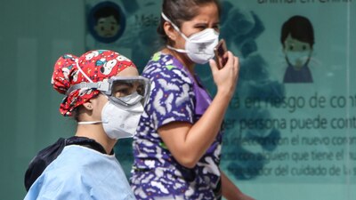 En la CDMX los hospitales se están quedando sin camas debido a la alza de contagios