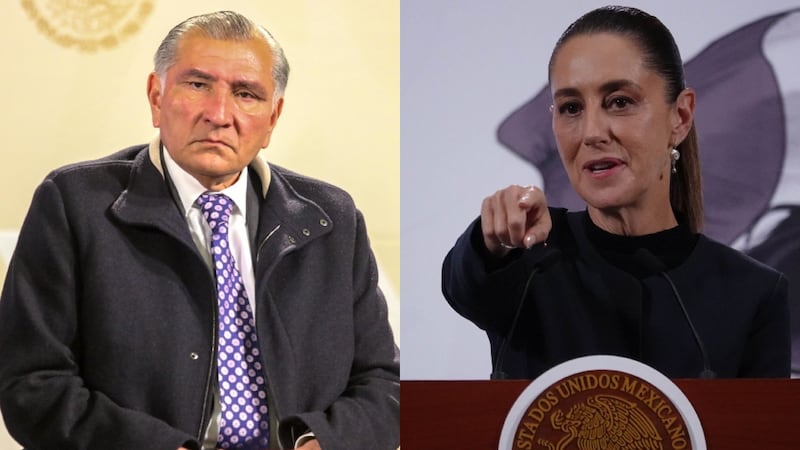 Sheinbaum pide que Adán Augusto aclare si recibió millones de forma irregular