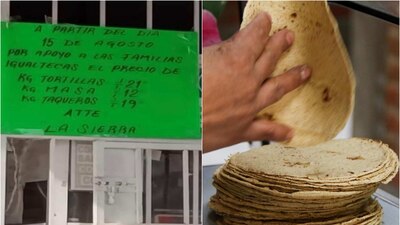Muchos negocios no abren sus puertas por temor a represalias