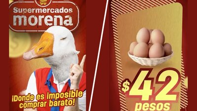 El partido exhibió los precios de los productos que más han subido de precio en el sexenio de AMLO