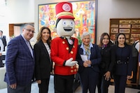 Lotería revela ‘cachito’ por el 70 aniversario del Colegio Nacional del Notariado Mexicano