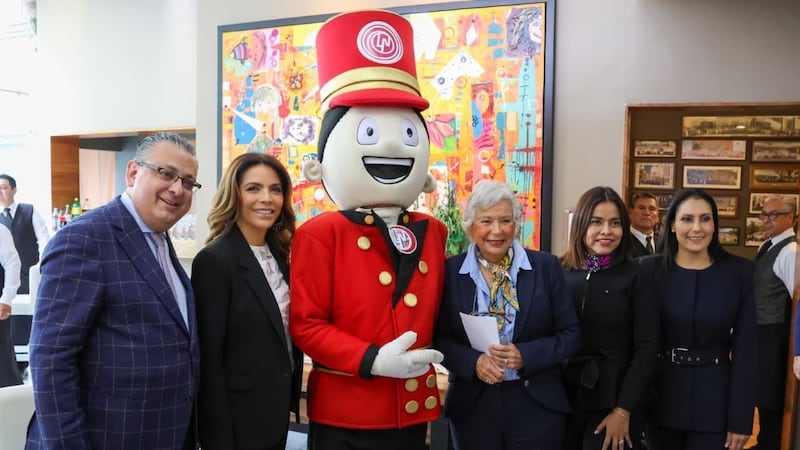 Lotería revela ‘cachito’ por el 70 aniversario del Colegio Nacional del Notariado Mexicano