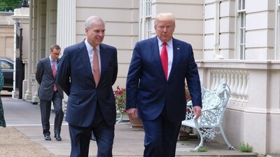 El presidente estadounidense Donald Trump quiere poner aranceles a México