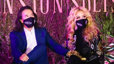 El cantante subió una foto a sus redes sociales donde pide el uso de cubrebocas por empatía y agradecimiento