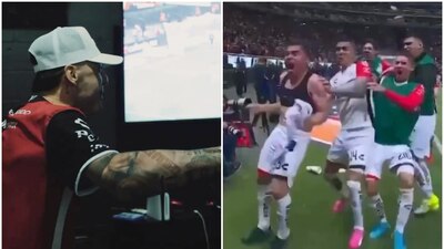 Así fue la eufórica celebración del cantante mexicano