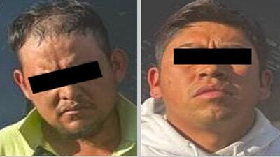 A Juan 'N' y Genaro 'N' se les confiscaron un automóvil compacto que servía como taxi colectivo