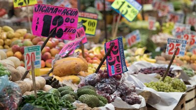 En abril, la inflación fue de fue de 12.8 por ciento, entre las diez más altas