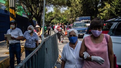 En la capital del país hay un total de 17 mil 826 casos activos de COVID-19
