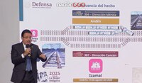 “Fue un percance, no un descarrilamiento”, dice director del Tren Maya ante incidente en Izamal