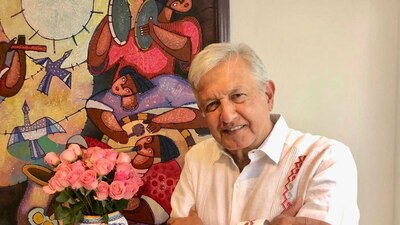 AMLO dedicó un 'poemínimo' este martes