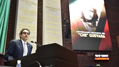 Quadri llamó a Guevara "Fría máquina de matar"