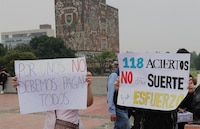 Aspirantes admitidos por la UNAM convocan a marcha pacífica contra examen de control