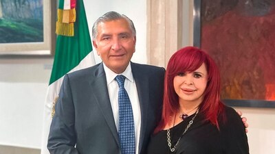 Los funcionarios se reunieron previo al informe de gobierno de la mandataria