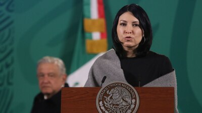 El presidente también le mandó sus buenos deseos a la primer mujer que presidirá dicho organismo