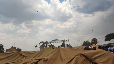 Por fortuna no hay personas fallecidas, pero sí decenas de heridos, entre ellos algunos niños