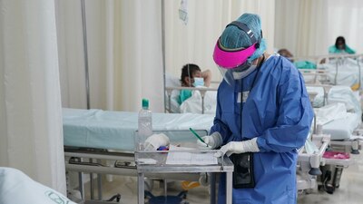 Trasladaron a pacientes a la CDMX para ayudar con su atención