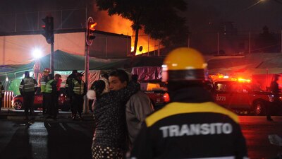 Como medida de precaución, 150 personas que viven en las cercanías del lugar fueron evacuadas