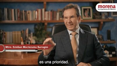 Esteban Moctezuma dijo que los maestros de México estarán mejor capacitados si gana AMLO