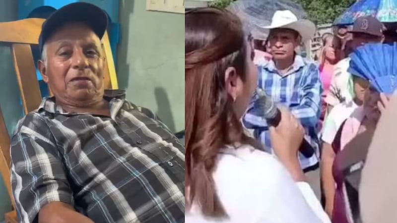 Sin resentimientos: Don Atilano responde a la polémica luego de que alcaldesa le dijera que “va de salida”
