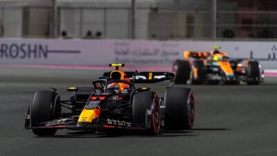 ‘Checo’ Pérez obtuvo en el Circuito de Jeddah la quinta victoria