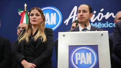 Marko Cortés criticó los recientes cuestionamientos a la honestidad de los hijos Andrés y José Ramón López Beltrán