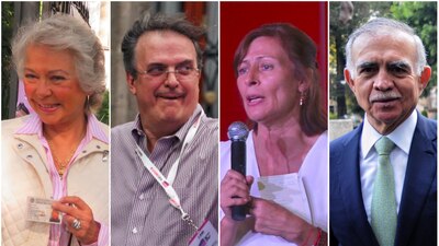 AMLO tomará posesión el 1 de diciembre, pero ellos lo acompañarán en el camino