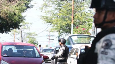 Todo ocurrió sobre la carretera 57, en el tramo que conecta San Luis Potosí y Matehuala