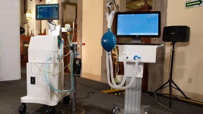 Los ventiladores son la herramienta más importante para ayudar a pacientes con complicaciones de COVID-19