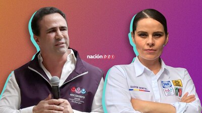 Alejandro González Murillo y Sharon Montiel son aspirantes a una diputación local que tomaron espacios electorales destinados a PCD