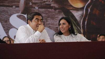 El gobernador Miguel Barbosa anunció la temporada del platillo tradicional Mole de Caderas