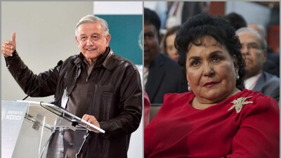 El presidente brindó sus condolencias a la familia de la actriz y recordó cuando lo acompañó en las manifestaciones