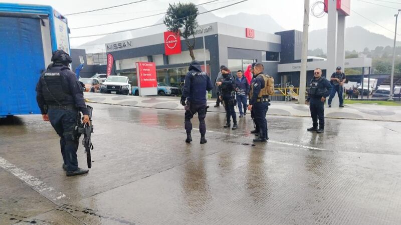 Presuntos integrantes del CJNG y La Familia Michoacana se enfrentan en Zitácuaro