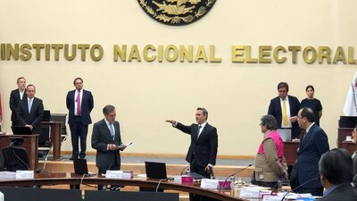 Roberto Heycher Cardiel Soto ocupará el cargo de Edmundo Jacobo